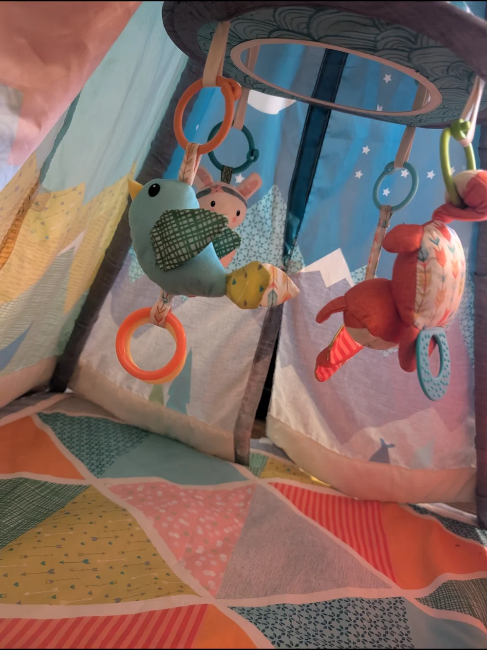 Infantino Go GaGa Infant to Toddler Play Gym & Fun Teepee